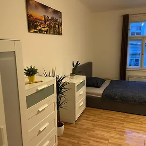 Sunlit Close To Center , Prague Czech Republic